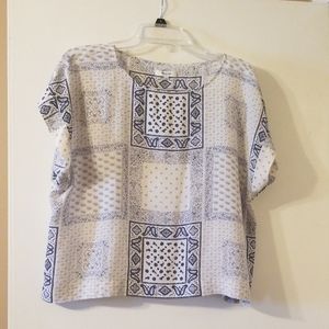 Madewell Boxy Top